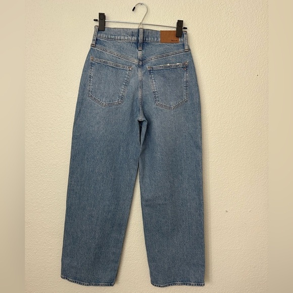 Madewell | The Perfect Vintage Wide-Leg Jean - Picture 8 of 11